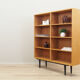 Bibliothèque en frêne, design danois, années 1960, designer: Børge Mogensen