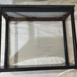 Wood and marble console