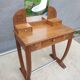 Art Deco dressing table gondola base