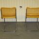 Lot of 2 chairs Model B32 by Marcel Breuer 80s