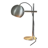 Lampe vintage en métal des années 1970