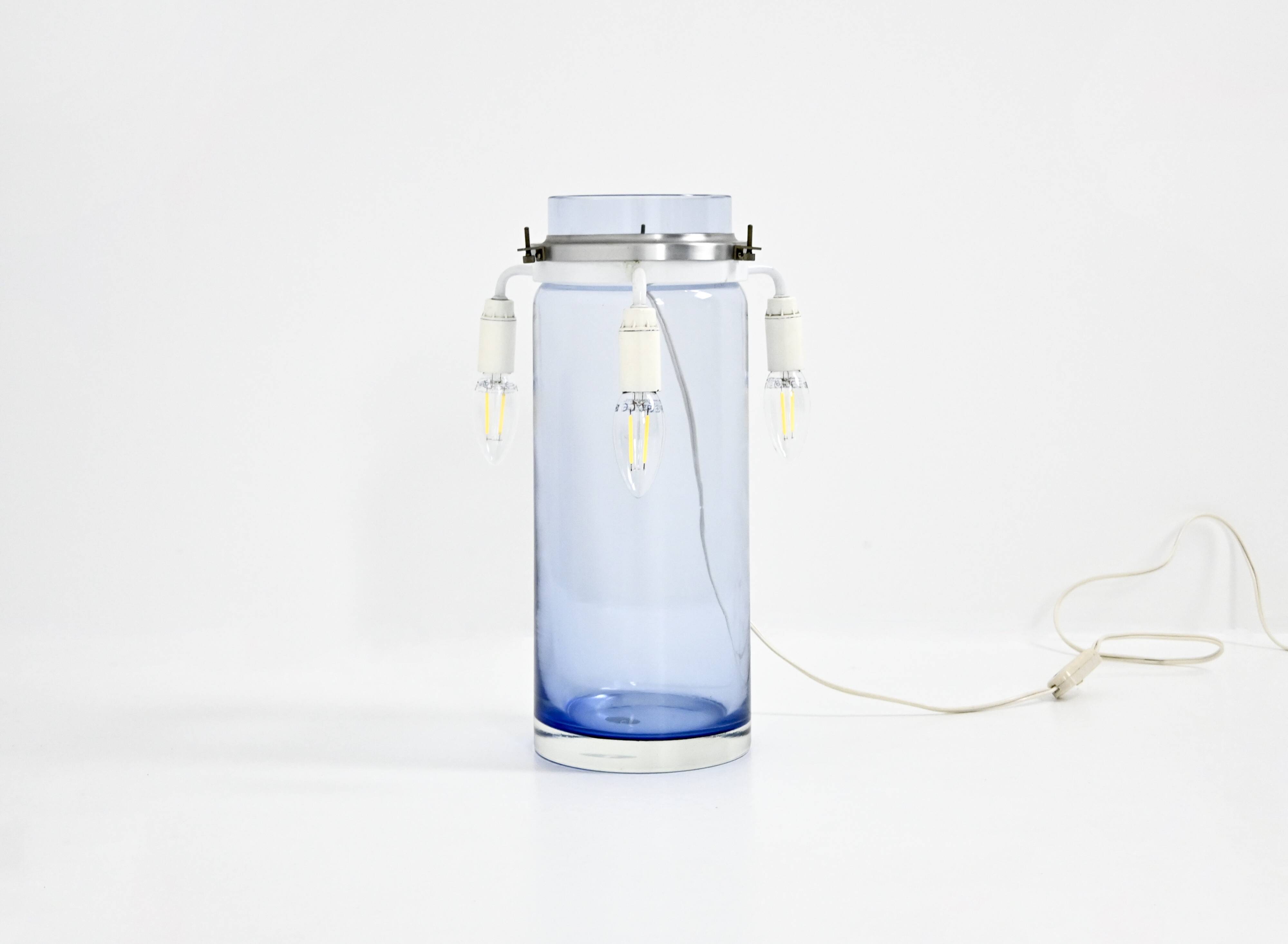 Lampe de table LT226 par Carlo Nason pour Mazzega, années 1960