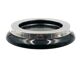 Sergio Asti, mod.4635 black ashtray / catchall, Kartell Italy 1967