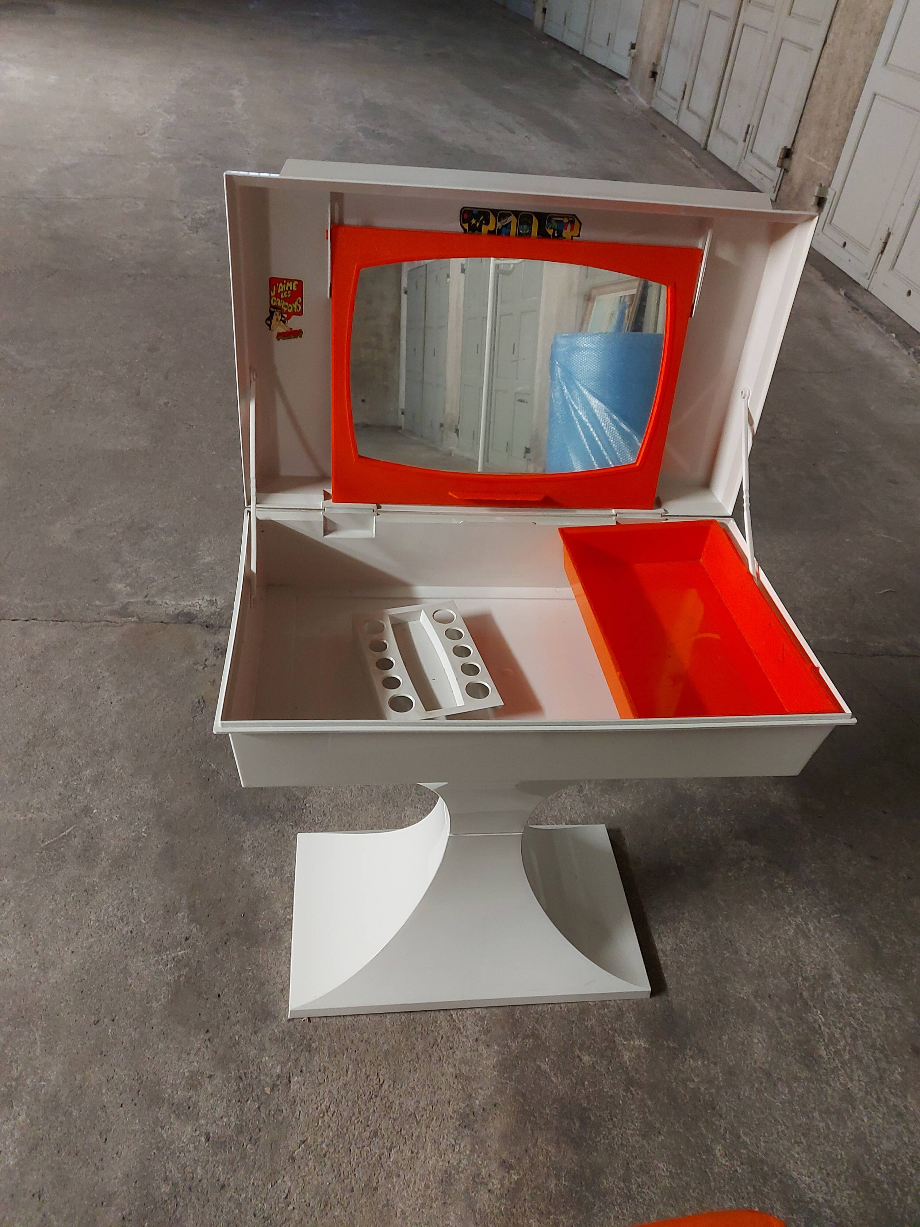 Vintagehairdresser, Flair, Prisunic 1960