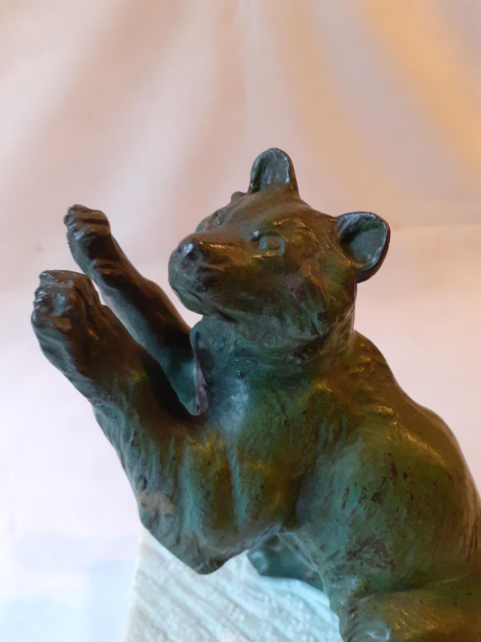 Greenhouse books bear signed