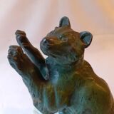 Greenhouse books bear signed