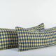 Set of 2 vintage kilim cushion covers 41x102 cm