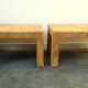 Pair coffee tables Lived del sol 1970