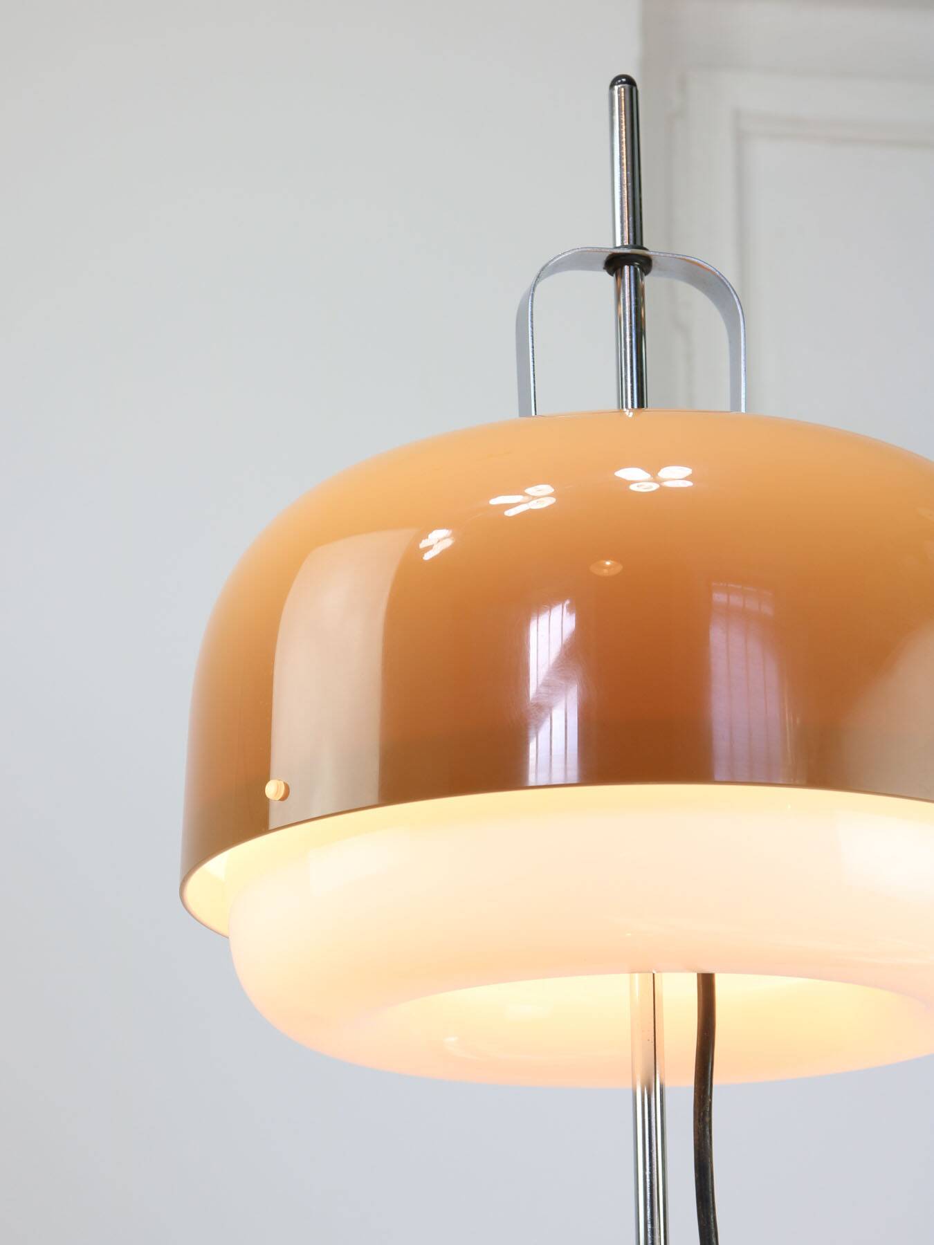 Lampadaire Space Age Medusa par Luigi Massoni pour Guzzini, années 70