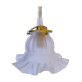 Baladeuse globe tulipe
