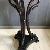 Mahogany Swan Side Table