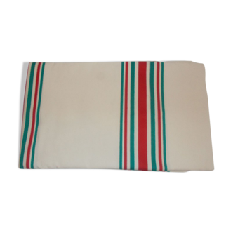 Basque striped tablecloth 3 m 50