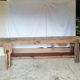 Old carpenter's workbench