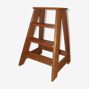Ladder step wood