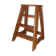 Ladder step wood