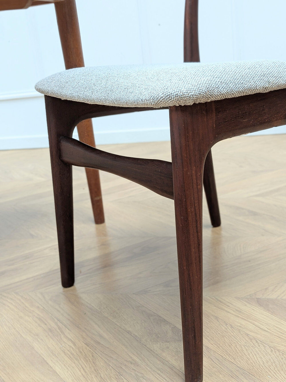 Chaise vintage designée par Schionning & Elgaard