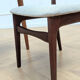 Chaise vintage designée par Schionning & Elgaard