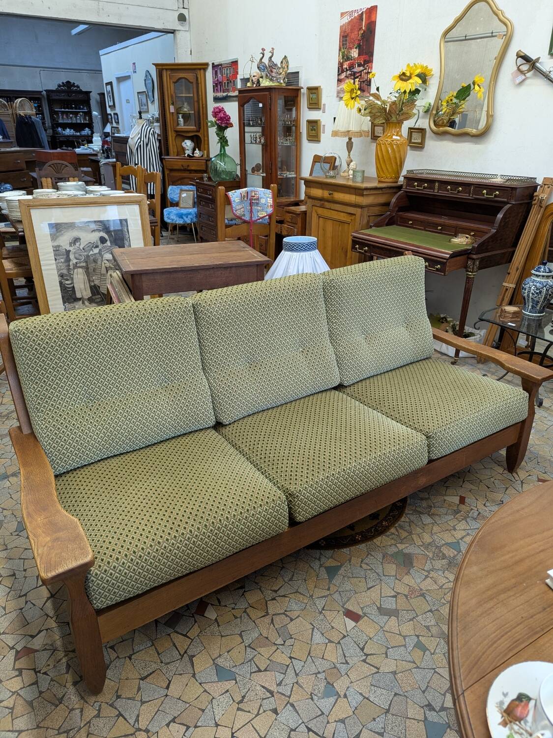 3 seater sofa