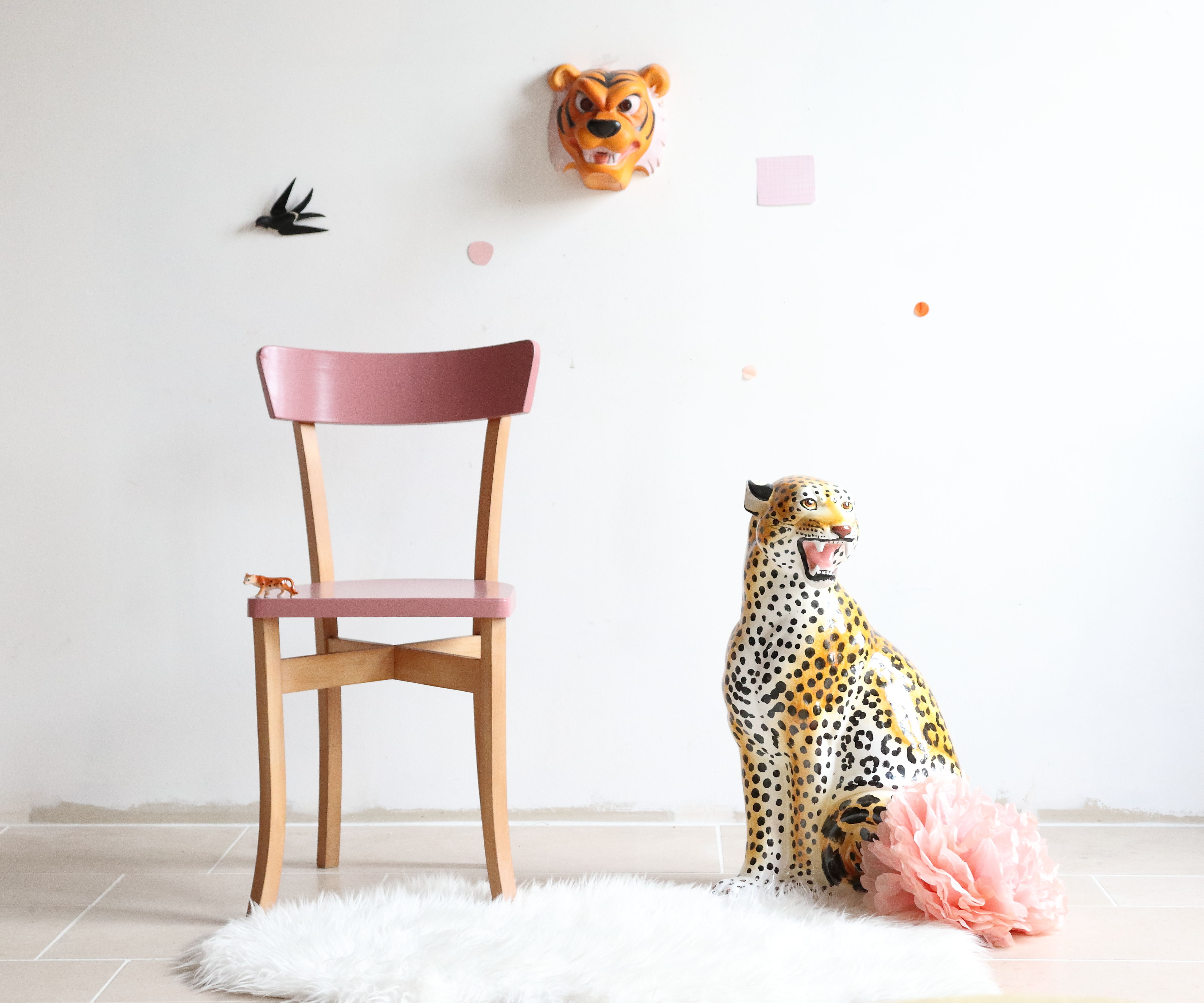 Vintage wooden bistro chair revisited