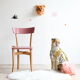Vintage wooden bistro chair revisited