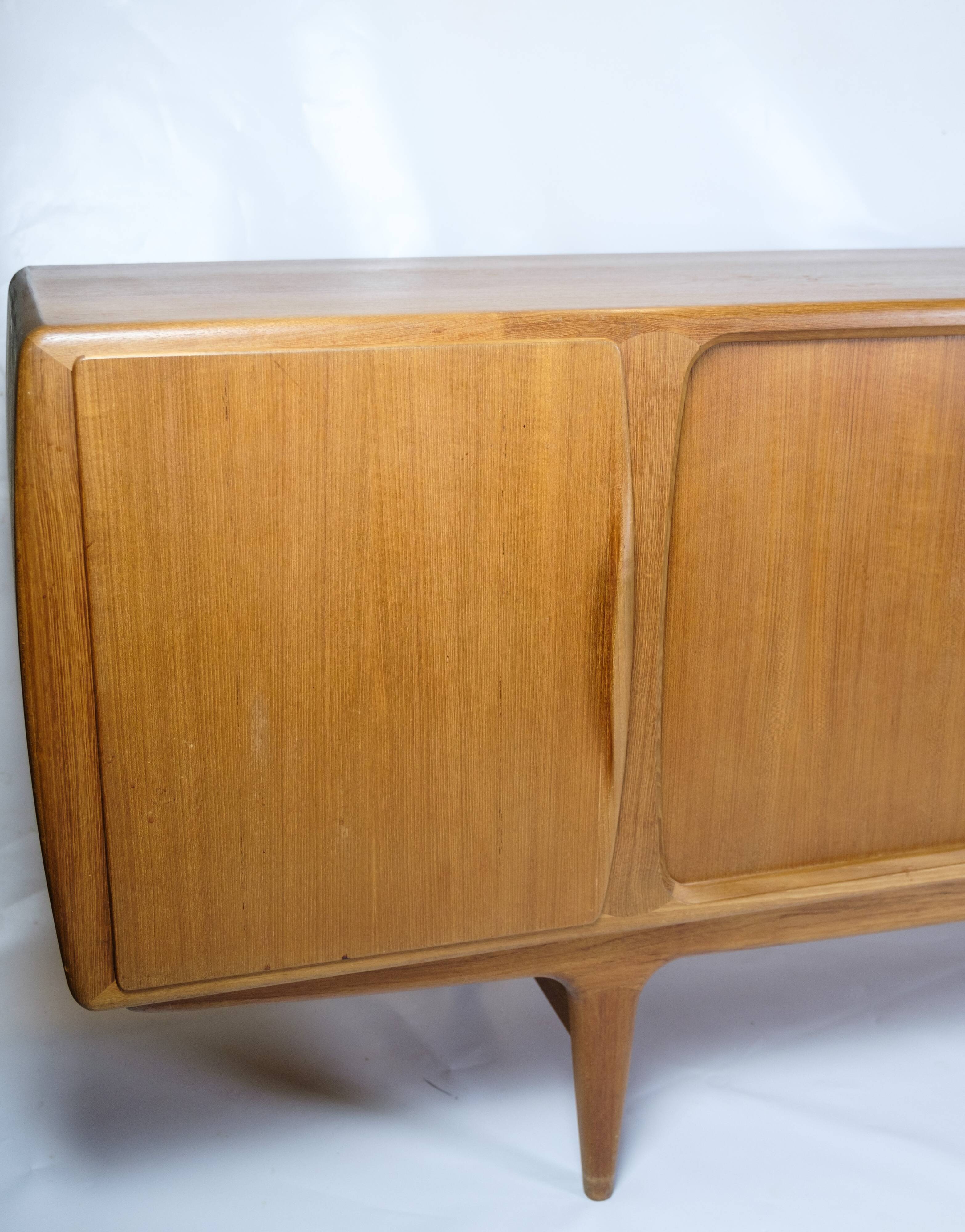 Sideboard Made By Uldum Møbelfabrik, Designed By Johannes Andersen From 1960s