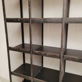 Industrial shelf style postal sorting