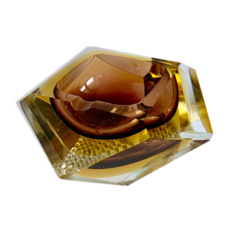 Ashtray by F. Poli for Murano, Italy, 1960s