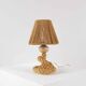 Audoux & Minet - Lampe de table en corde vers 1950