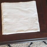 Old embroidered sheets