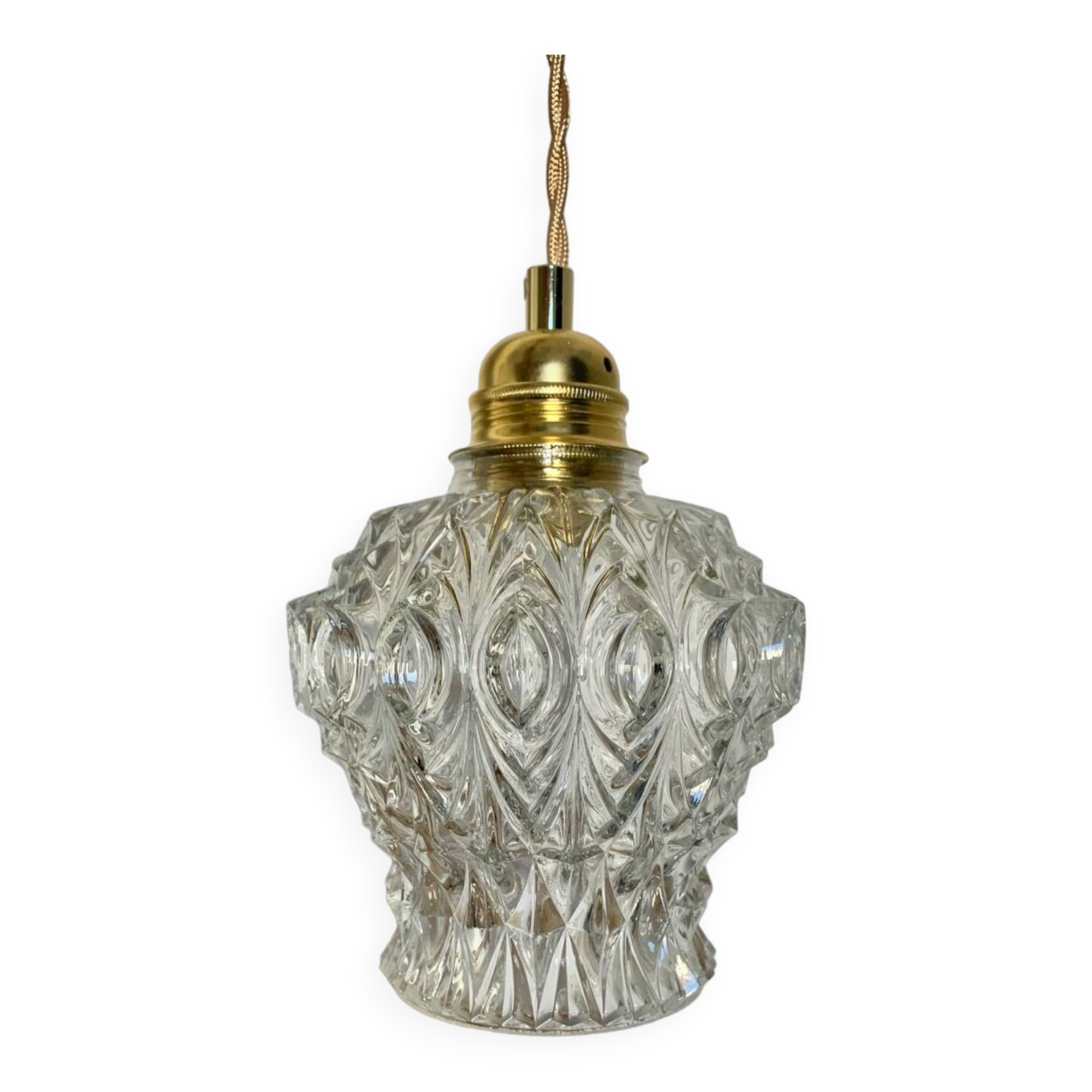 Vintage adèle portable lamp