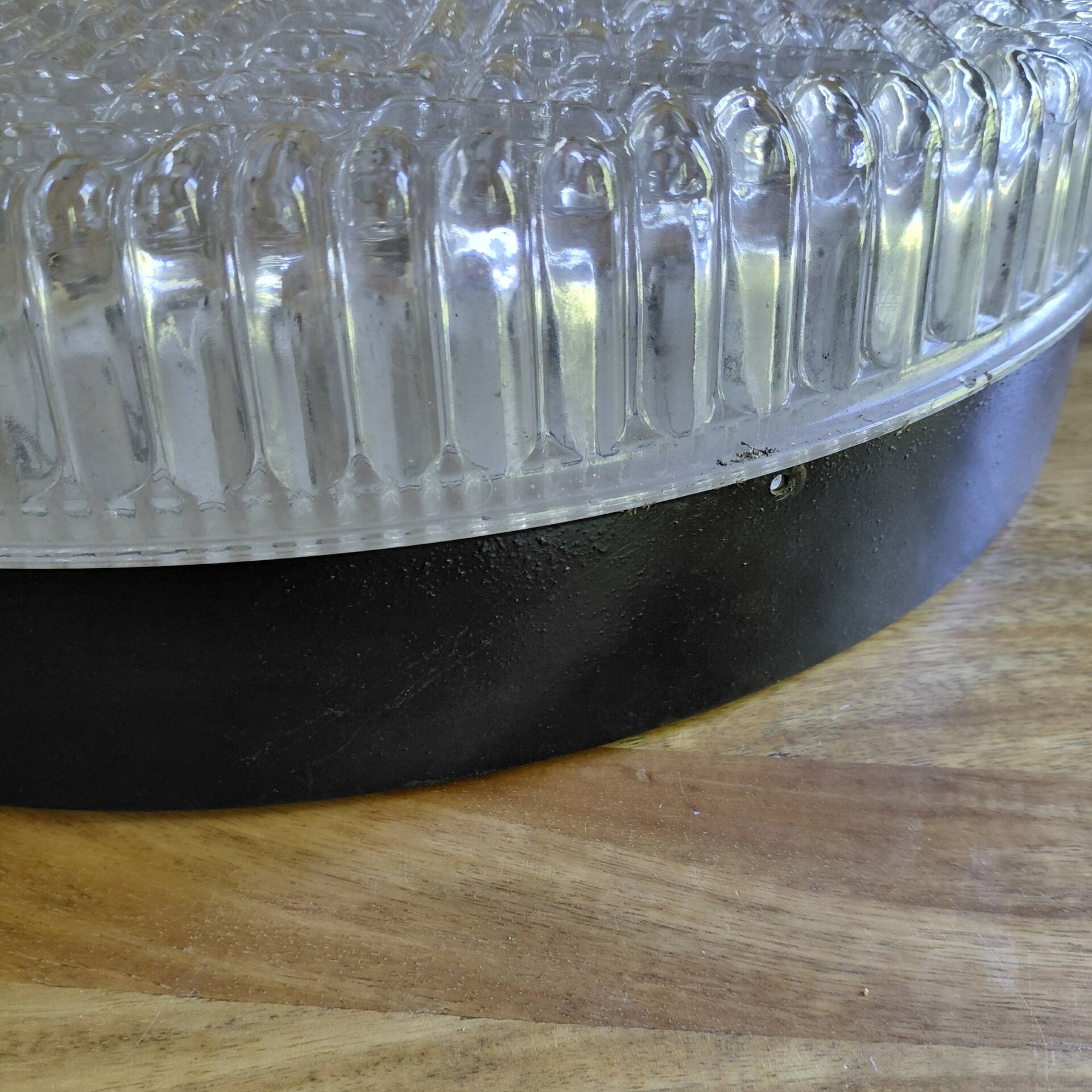 Ceiling light / XXL Vintage Wall Light Staff Leuchten 49cm – 1960s/70s –