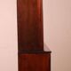 large open mahogany library - 18th century Georgian period