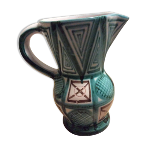 Vase carafe 1950 signe