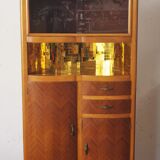 China buffets en Beech, 1950s, Set of 2