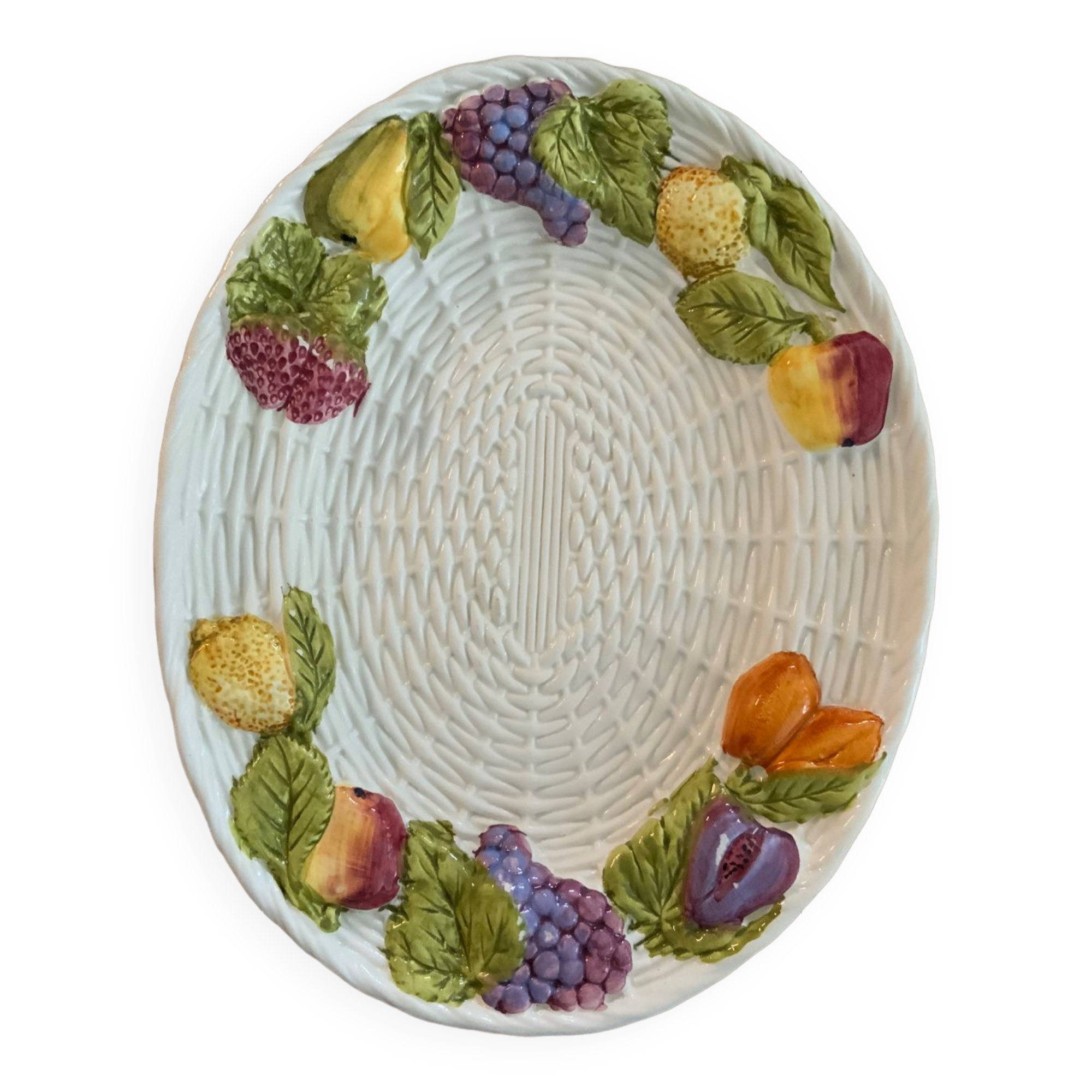 Oval flat slip Selency w Monoprix Croisé Laroche