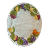 Oval flat slip Selency w Monoprix Croisé Laroche