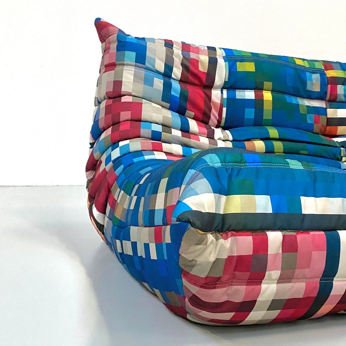 Limited edition Togo Shanghai 3-seater sofa by Cristian Zuzunga for Ligne Roset, 2012