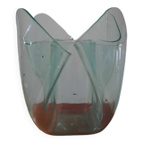 Designer plexiglass vase