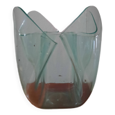 Designer plexiglass vase