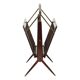 Porte-revues italien en bois Cesare Lacca