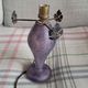 Vintage glass paste lamp