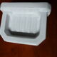 Bathroom shelf porcelain soap holder Art Deco era