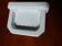 Bathroom shelf porcelain soap holder Art Deco era