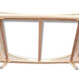 Bed bench Wicker