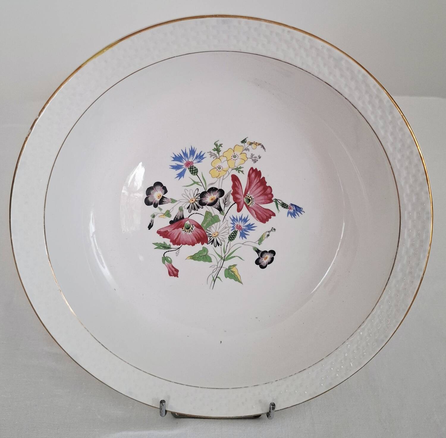 Antique Opaque Porcelain Dinner Service Digoin and Sarregue