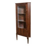 Mid-Century Rosewood Corner Cabinet, Denmark, 1960s