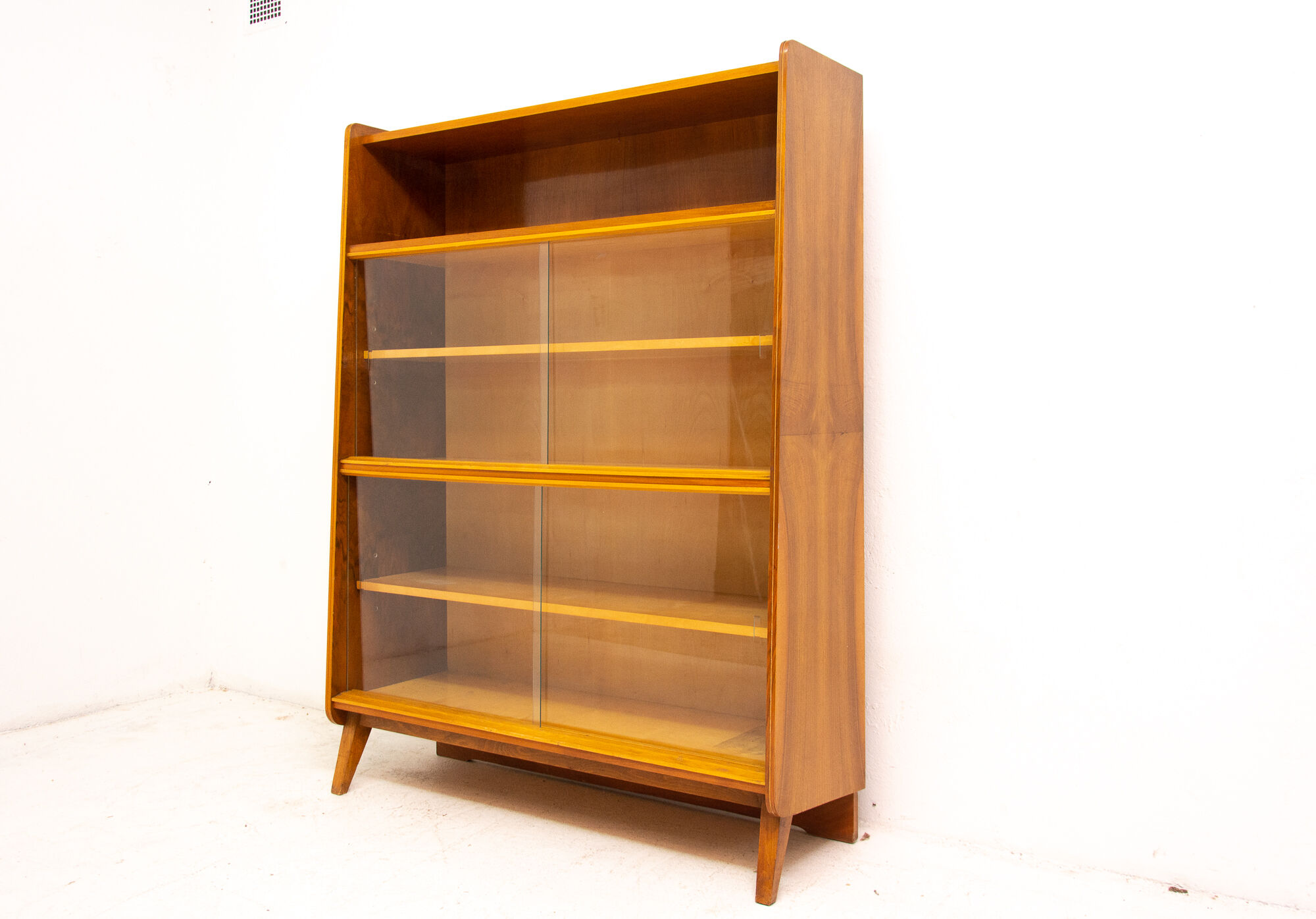 Bookcase by František Jirák, 1960, Czechoslovakia
