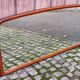 Louis Philippe concave bistro/brasserie mirror, 155x75cm