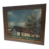Tableau acrylique Paysager