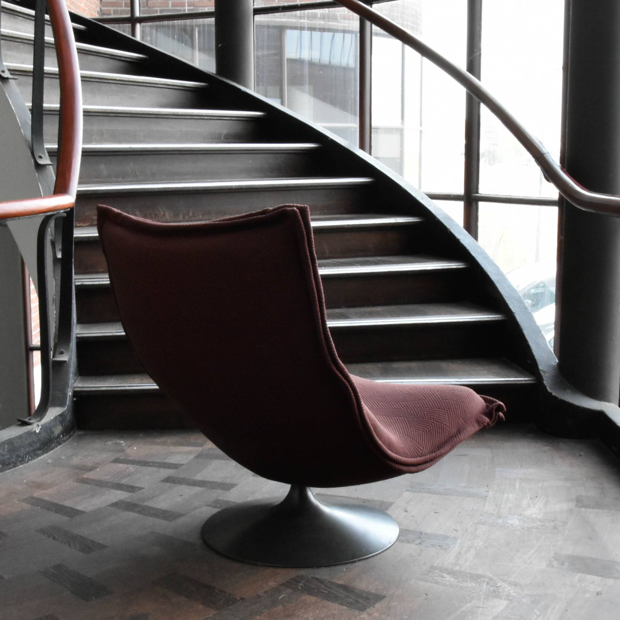 Chauffeuse F590 de Geoffrey Harcourt pour Artifort
